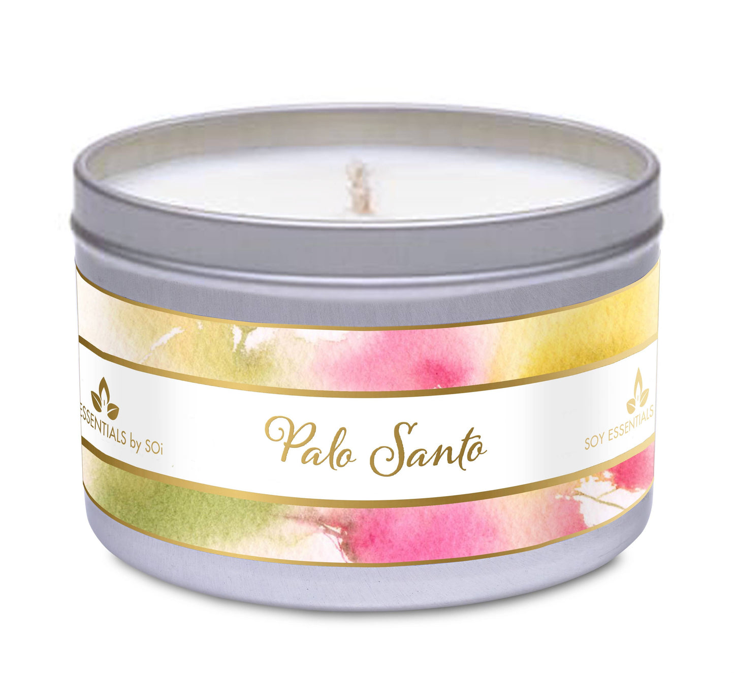Palo Santo 8oz Travel Tin Candle