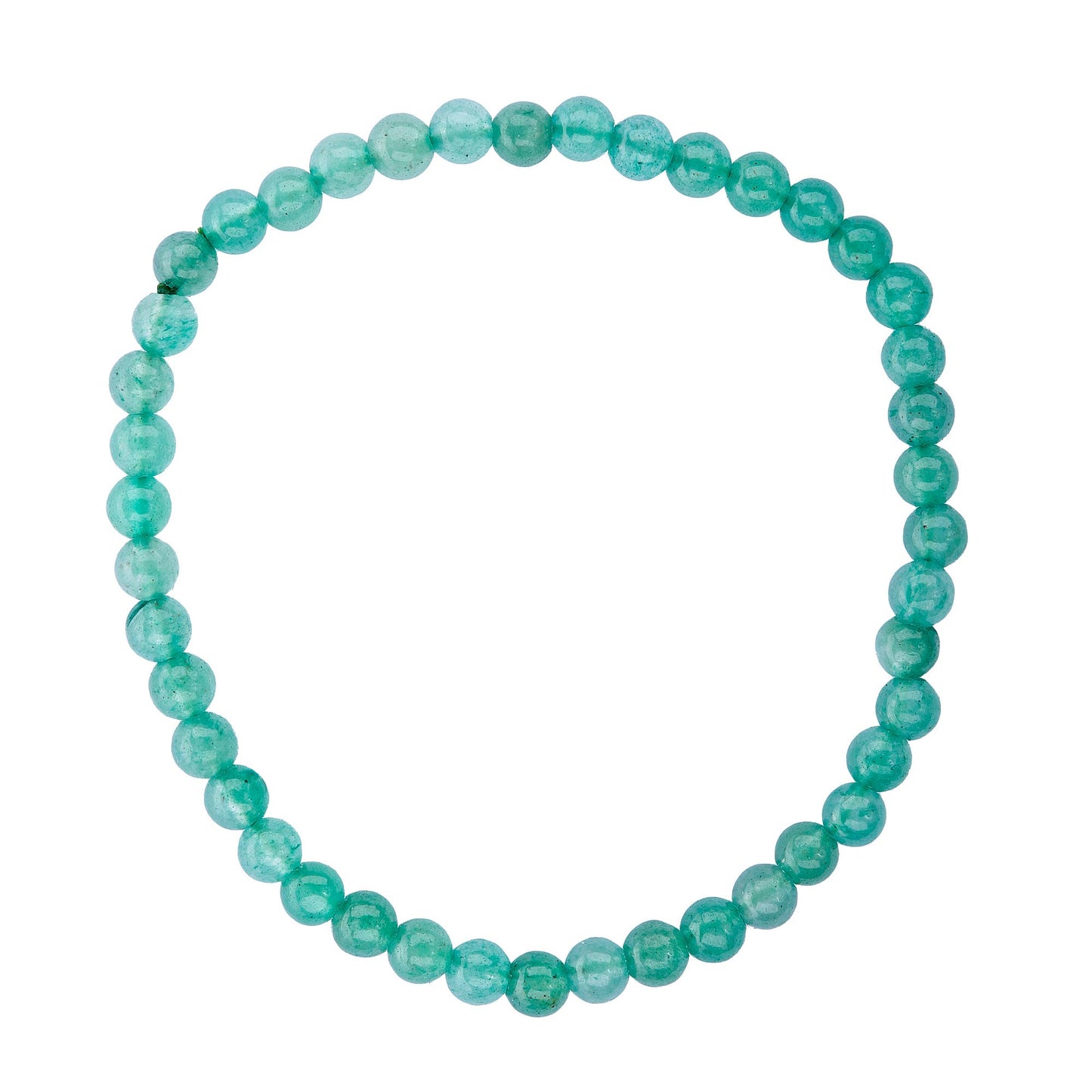 Green Aventurine -Crystal Bracelet - 4mm