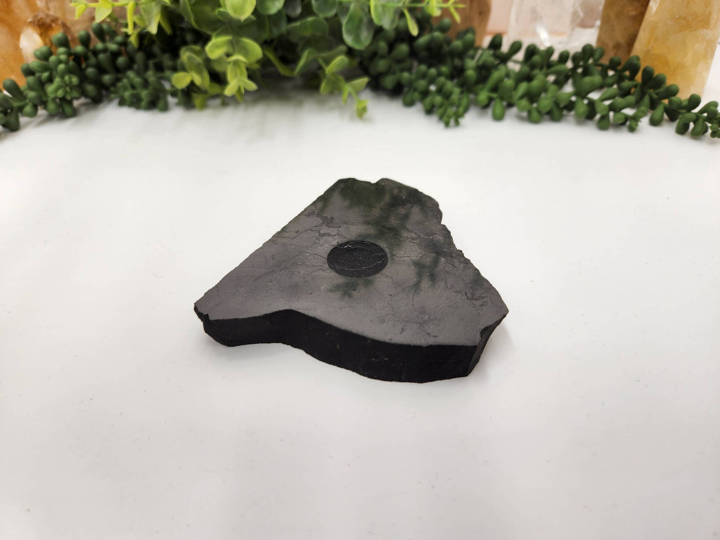 Shungite Sphere Holder-