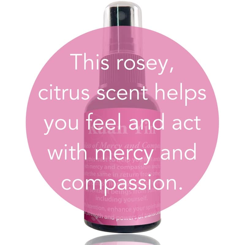 Kuan Yin Goddess of Mercy and Compassion Spray | 2 oz