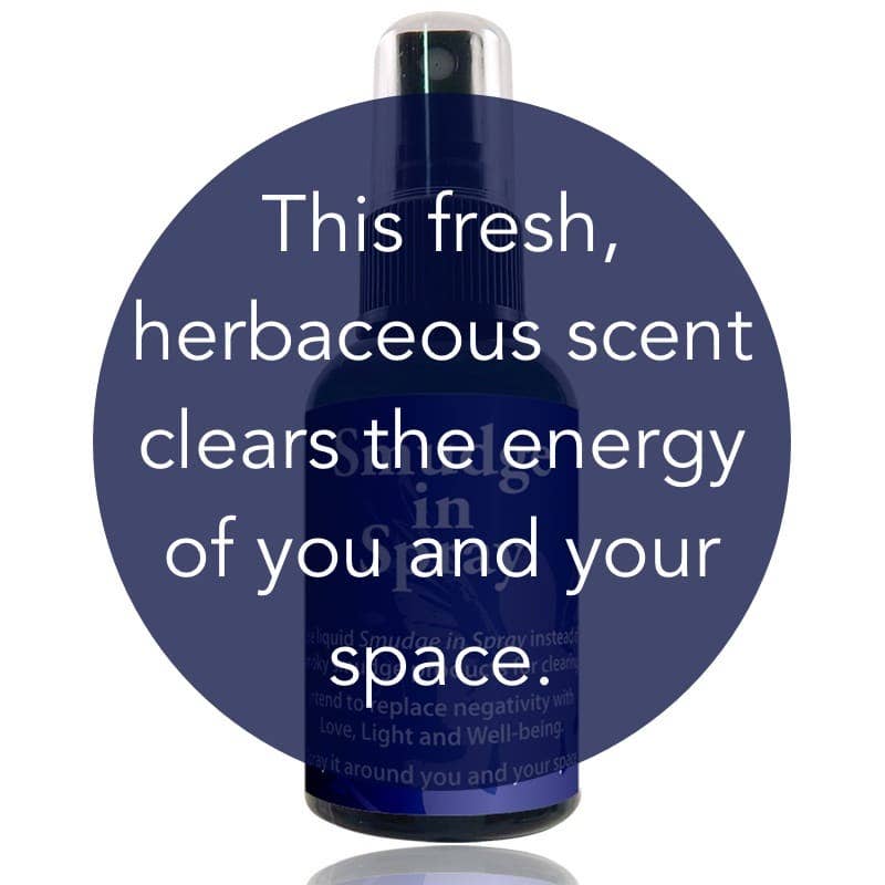 Smudge In Spray | 2 oz.