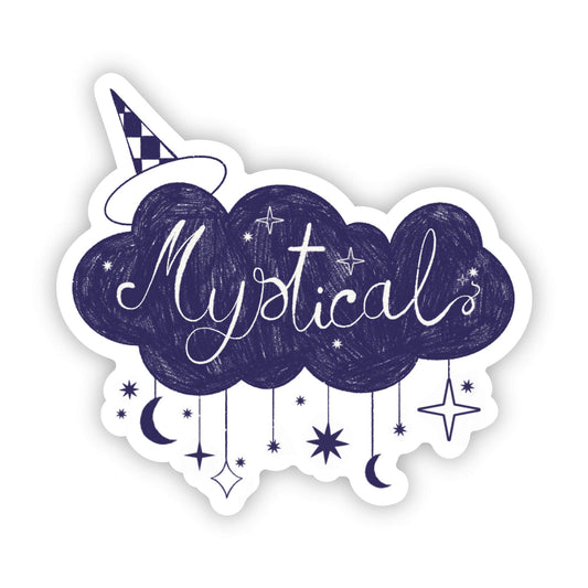 "Mystical" Witch Sticker