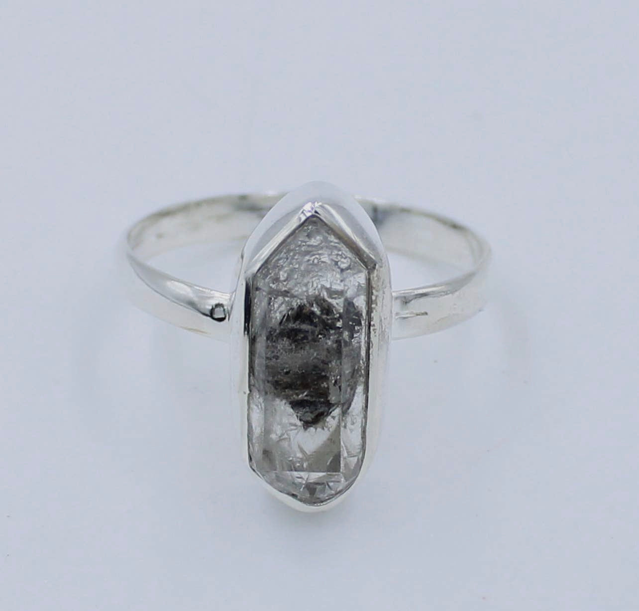 Herkimer Diamond Sterling Ring