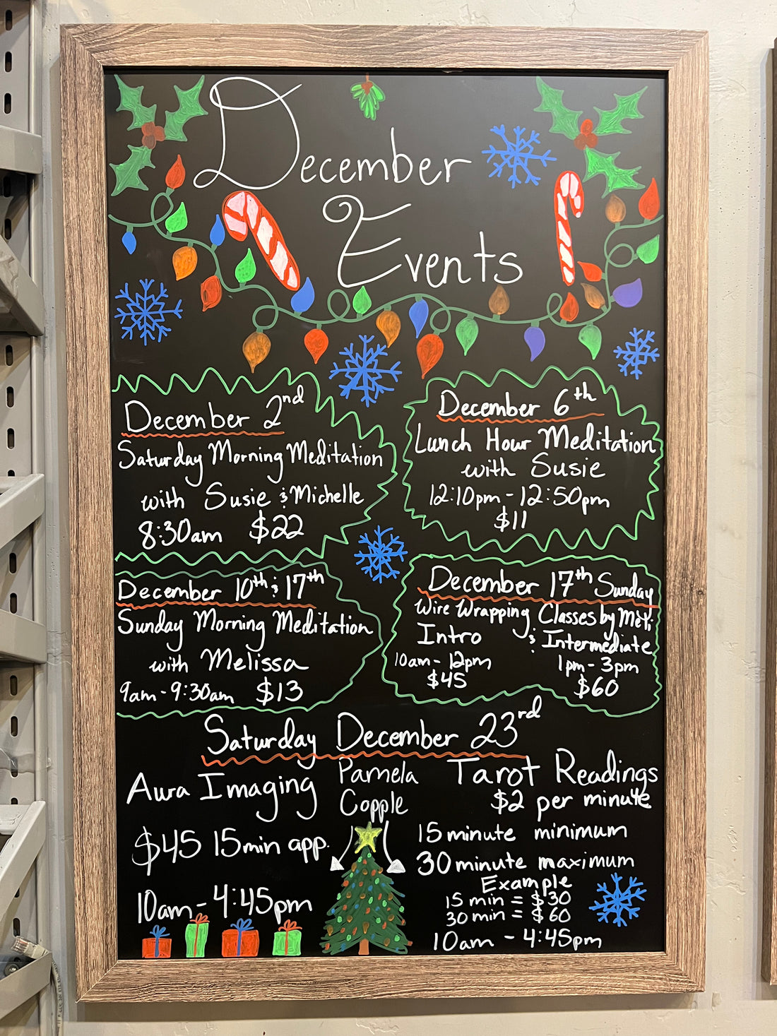 December Events at Intrinsic Elements