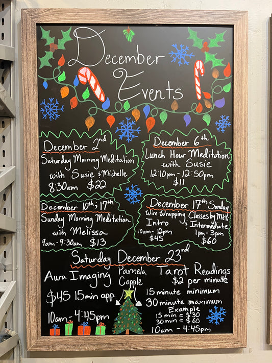 December Events at Intrinsic Elements