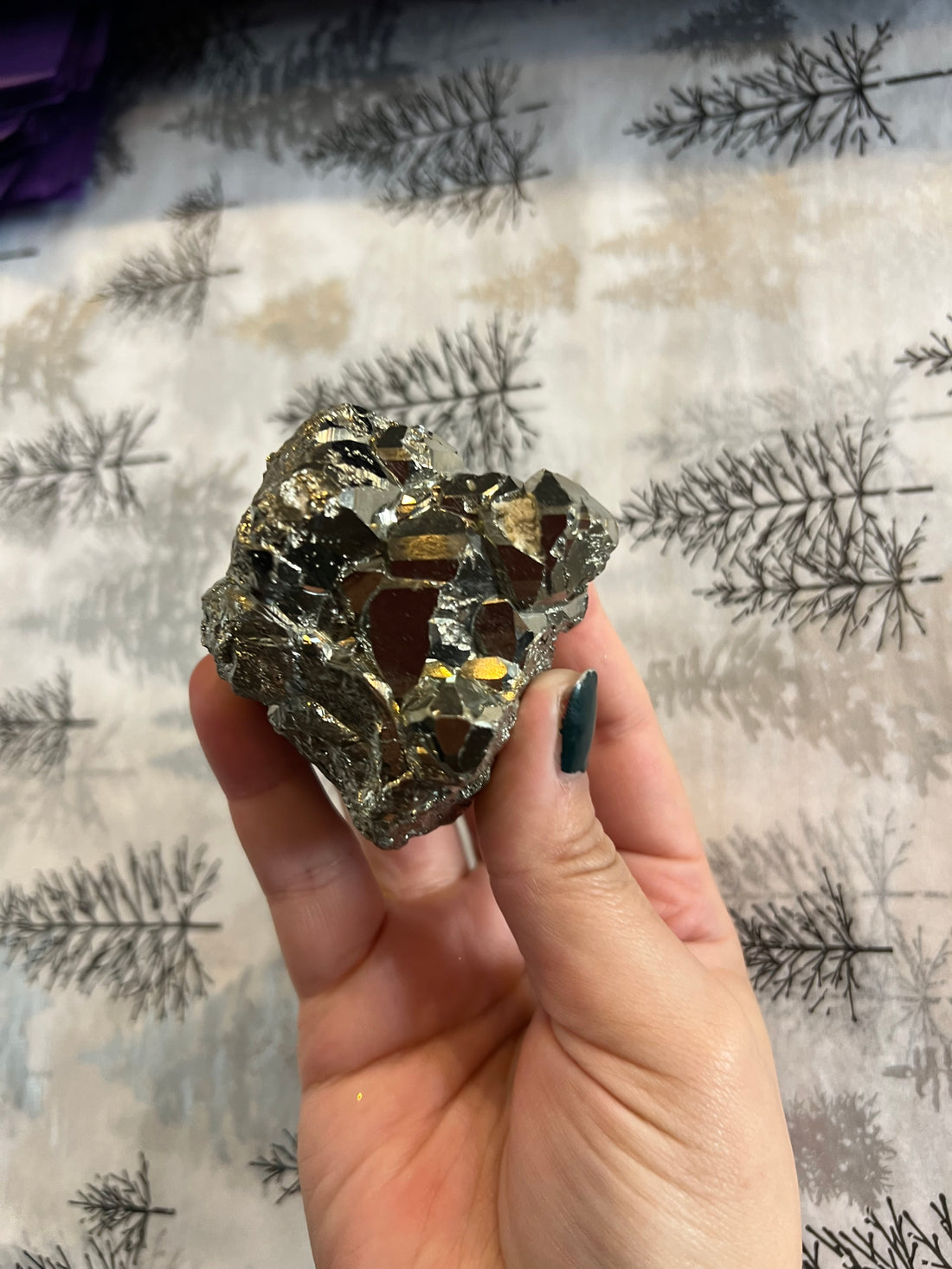 Pyrite Cluster