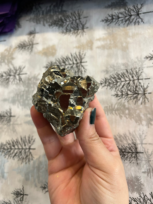 Pyrite Cluster