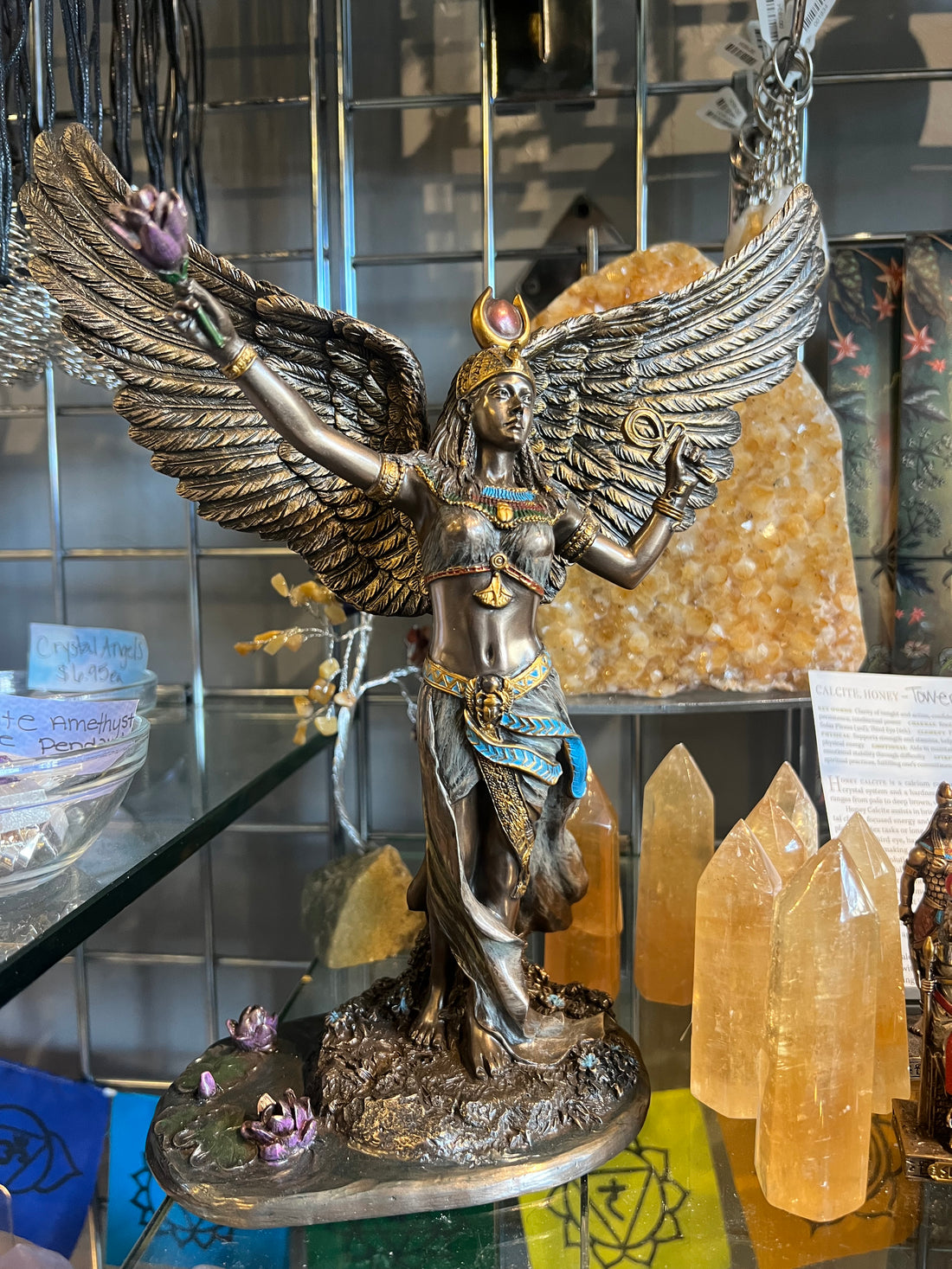 Isis Figurine