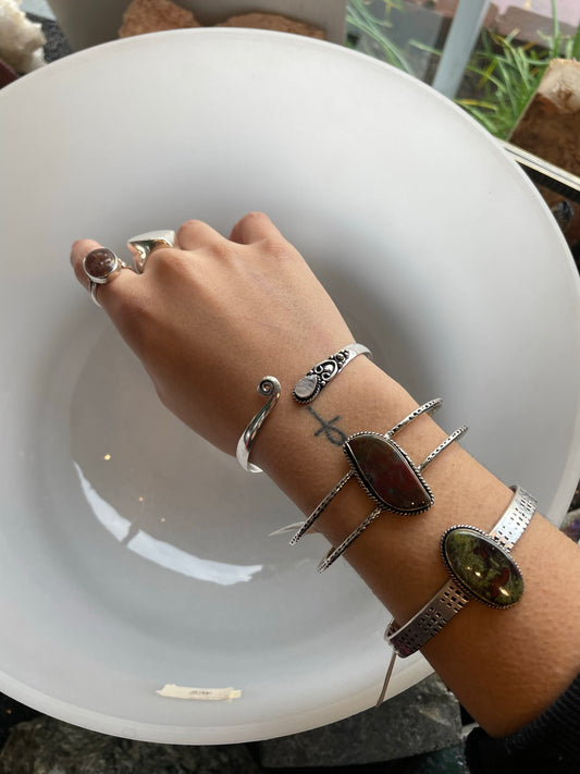 Adjustable Gemstone Bracelets