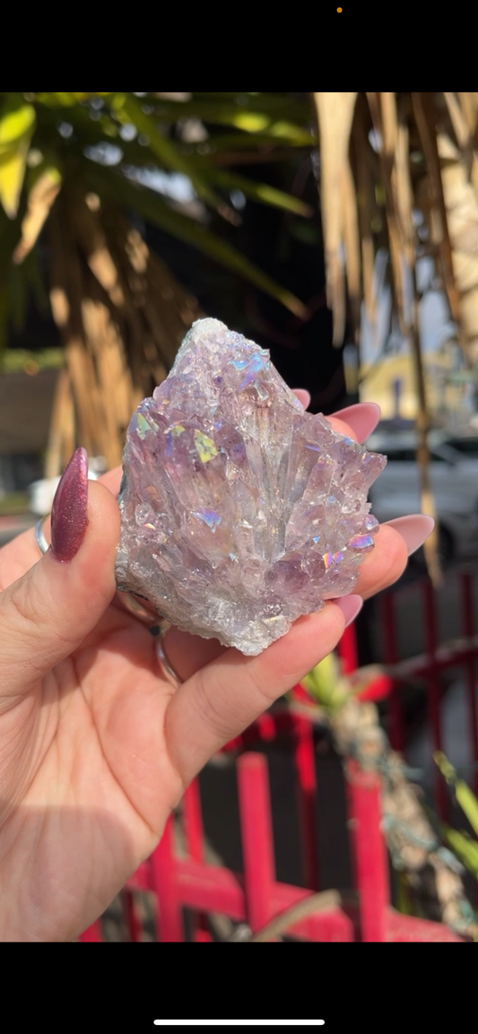 Lavender Aura Crystals