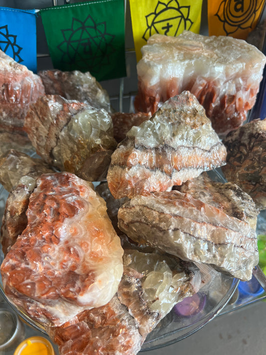 Red Calcite