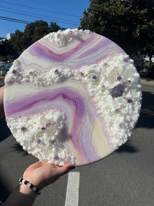 Sacred Gemstone Landscape