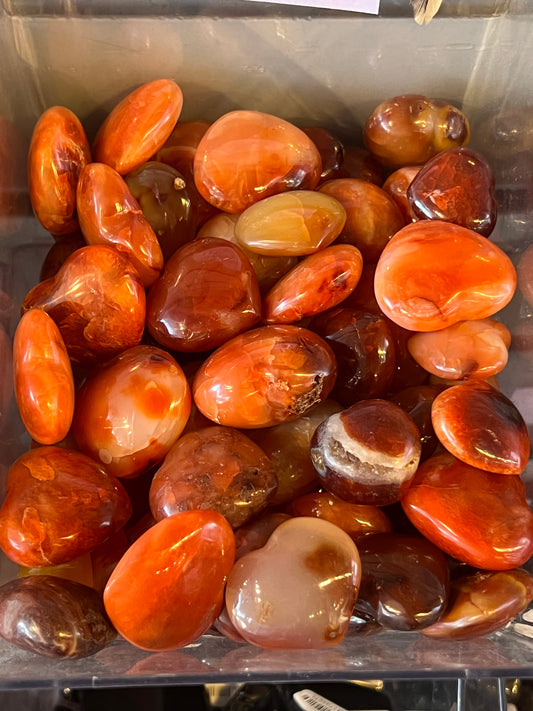Carnelian for Creativity