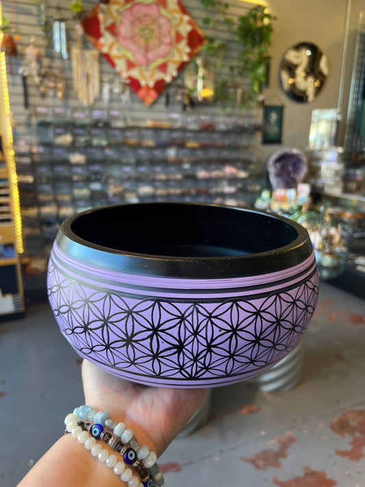 Flower of Life Singing Bowl