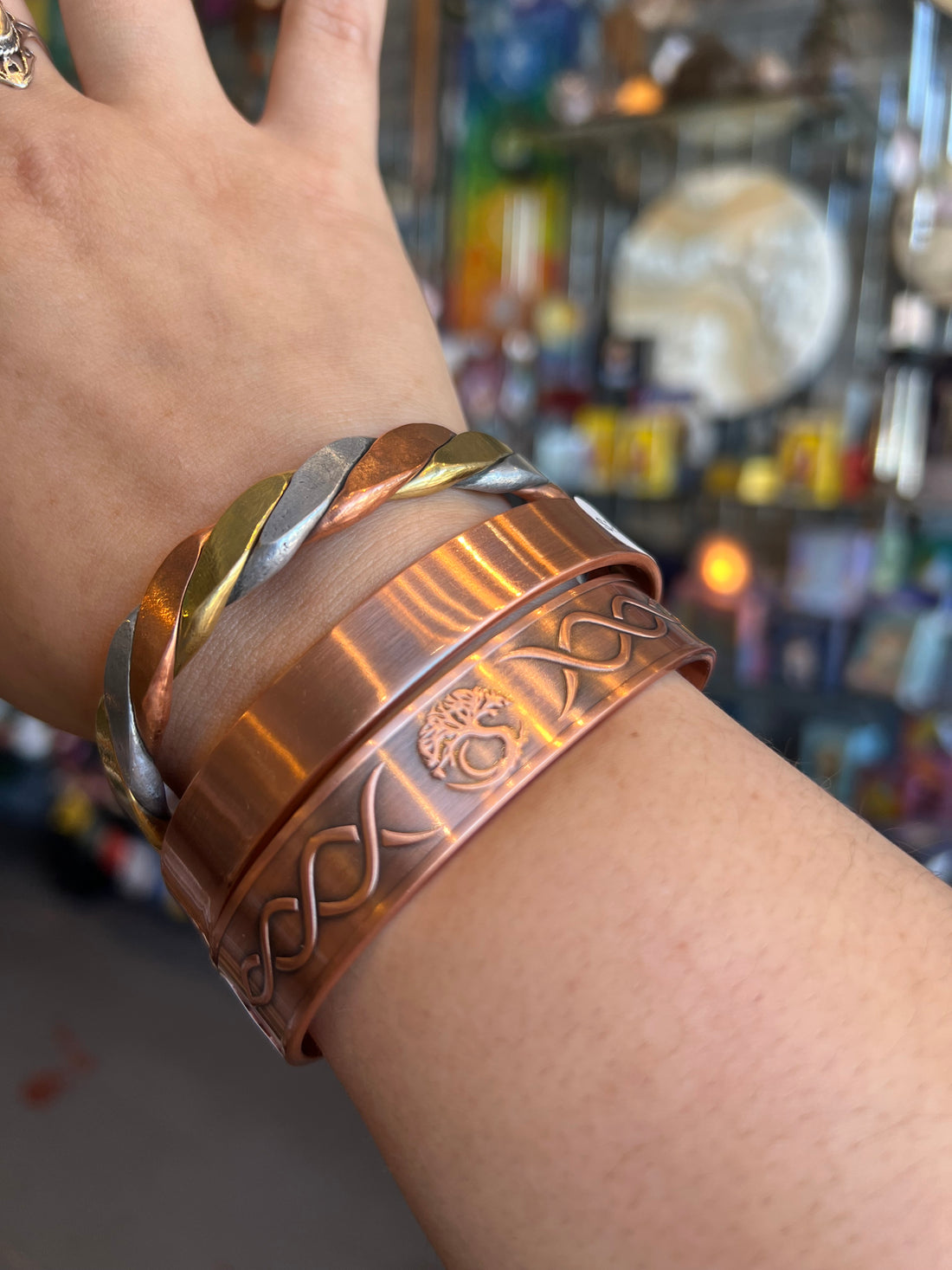 Copper Bracelets