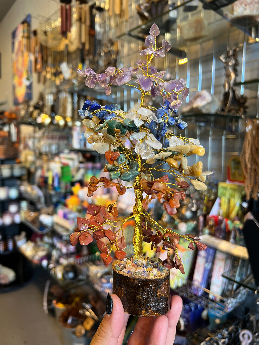Gemstone Trees