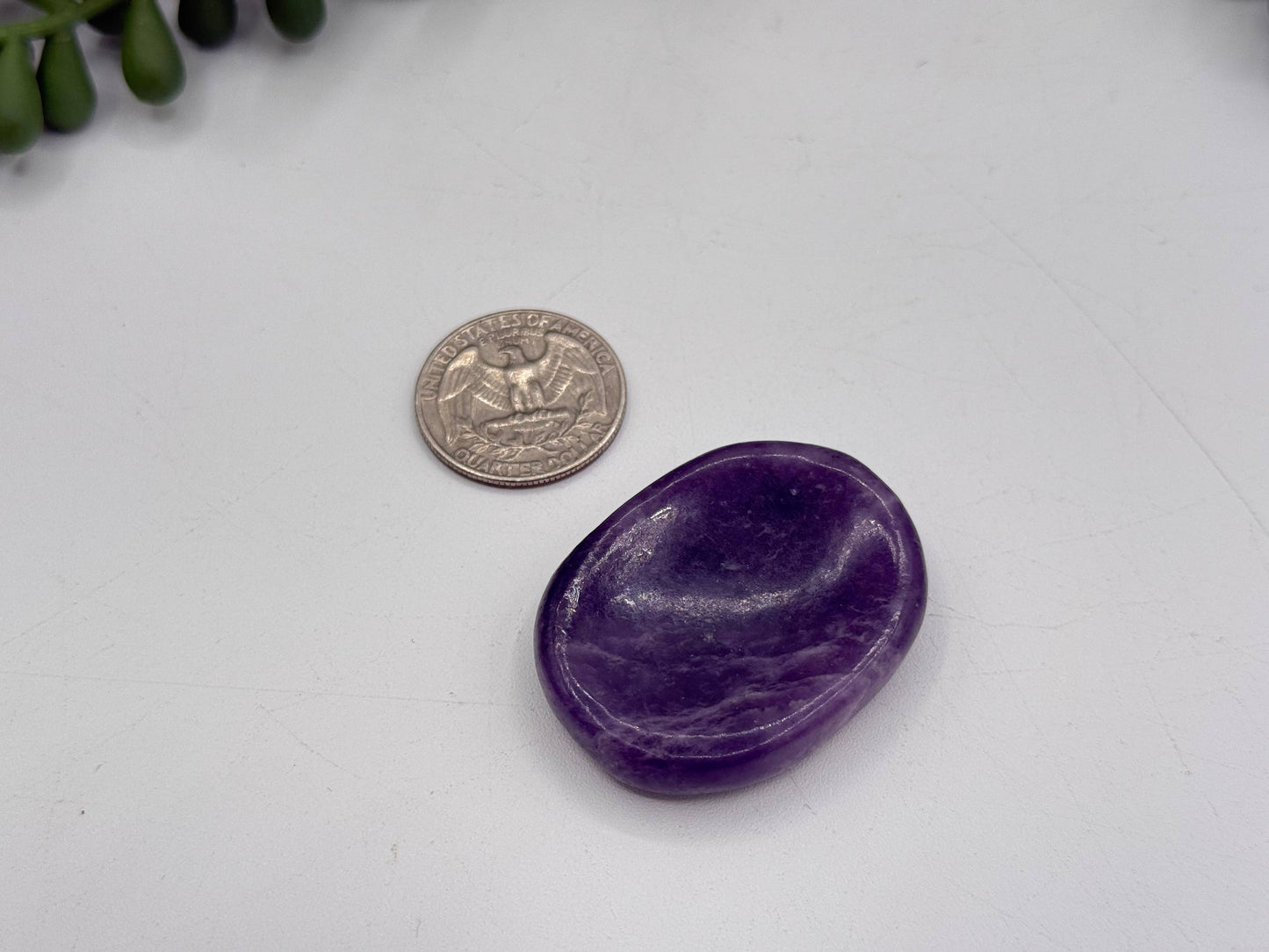 Lepidolite Intention Stones 40x30x8mm (1 piece)
