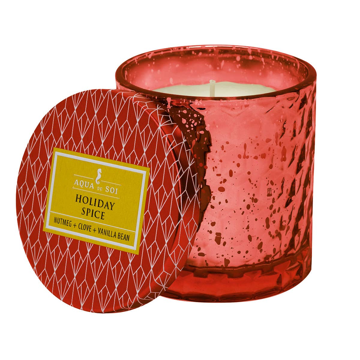 Holiday Spice 5oz Holiday Jar Soy Candles