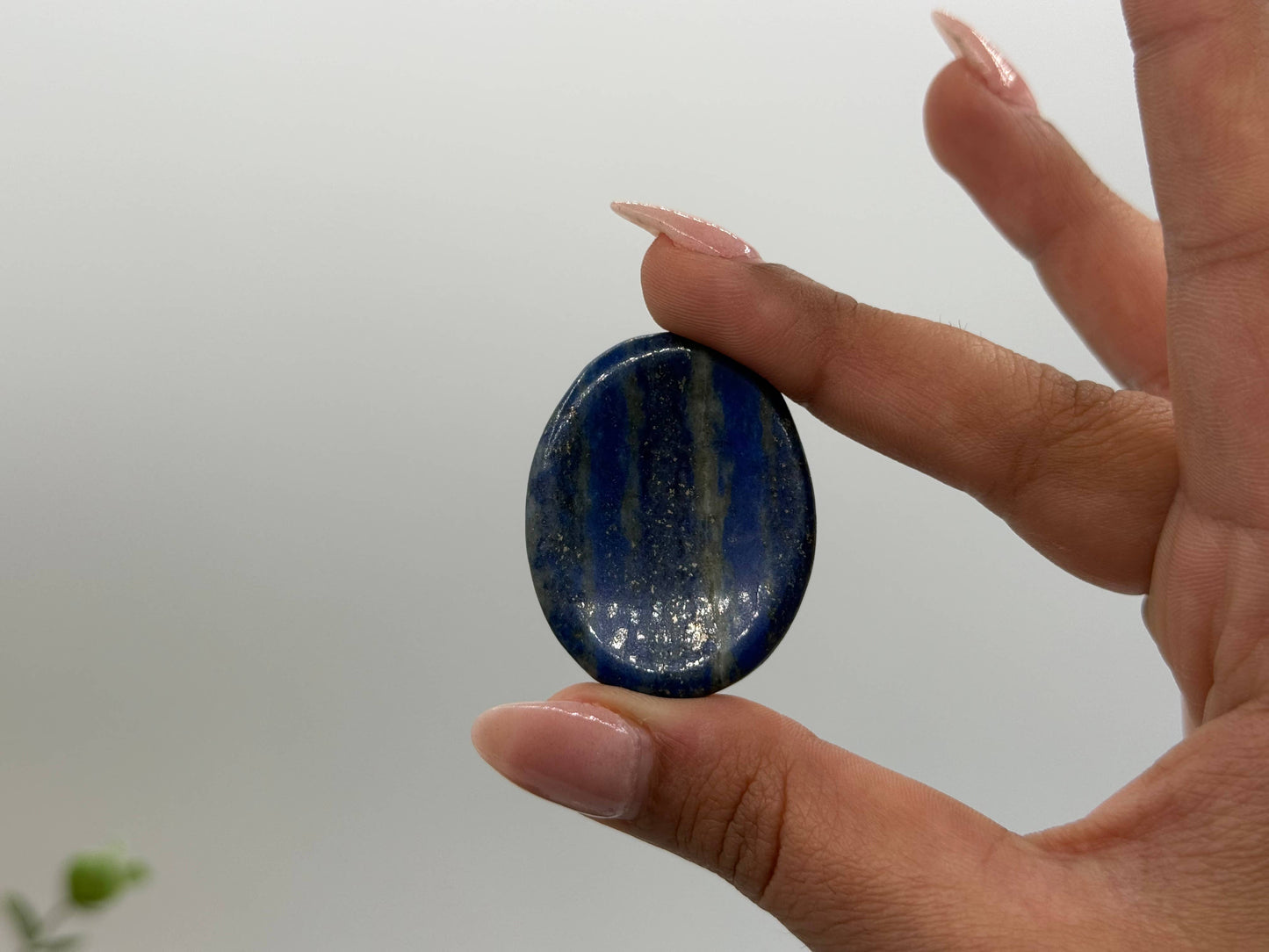 Lapis Lazuli Worry Stones 40x30x8mm (1 piece)