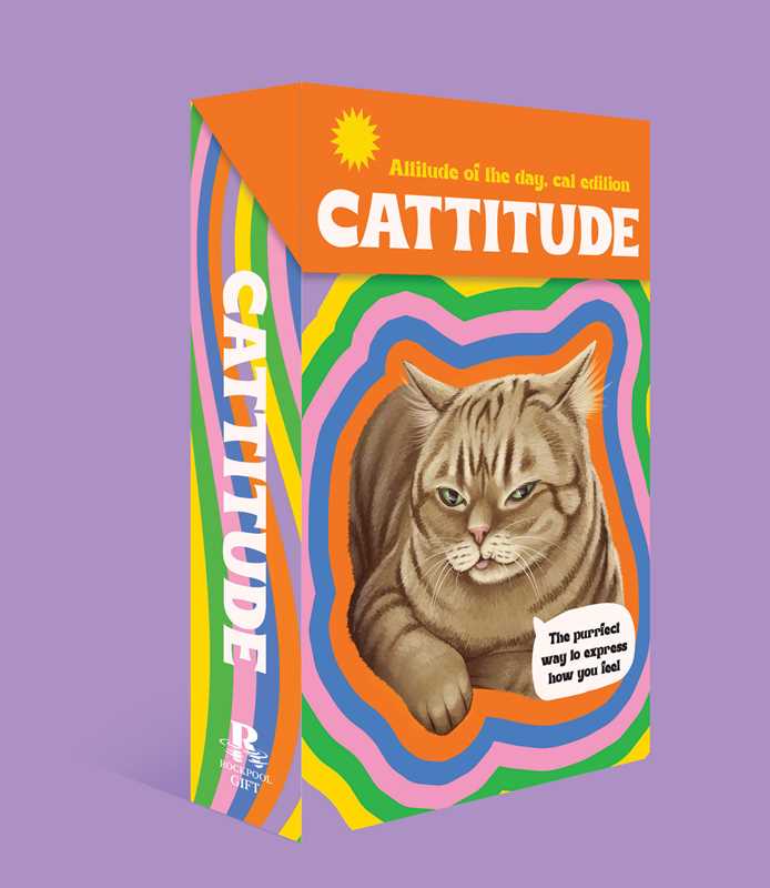 Cattitude by Rockpool  Publishing: Flashcards; 24 pages / English