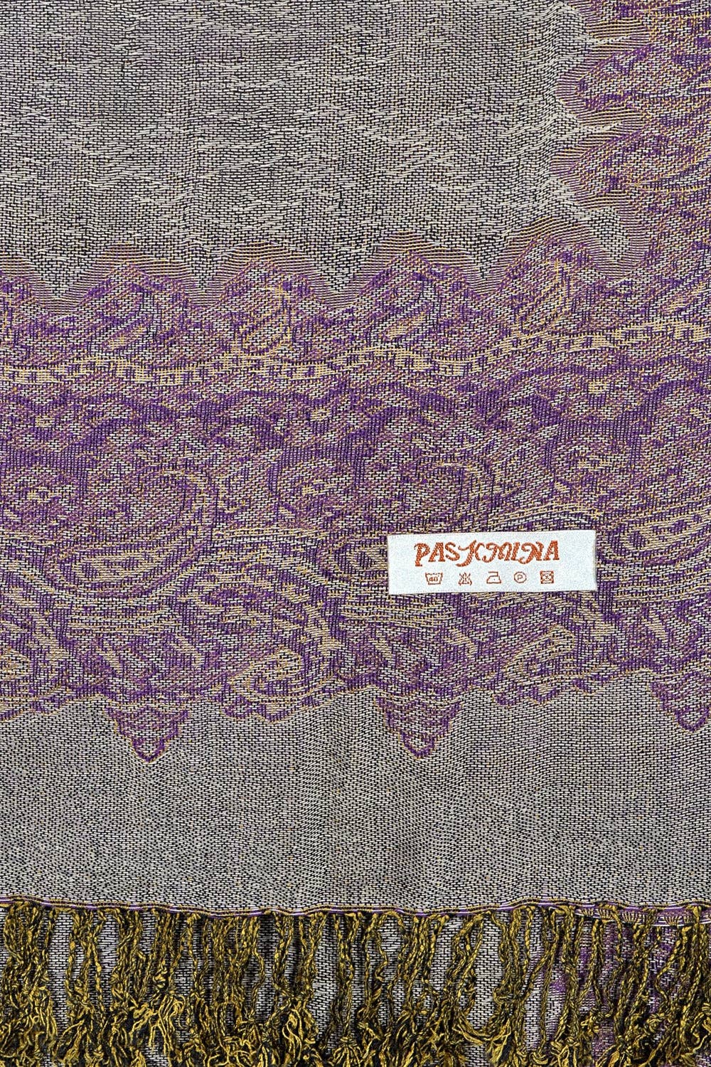 003_16 - One Piece Printed Pashmina Shawl Scarf