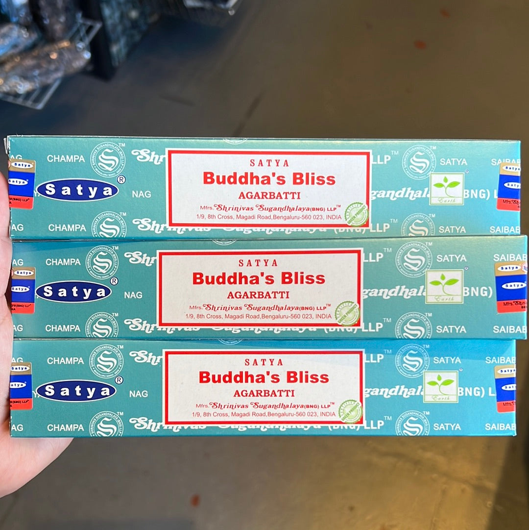 Buddha Bliss Nag Champa-15gr