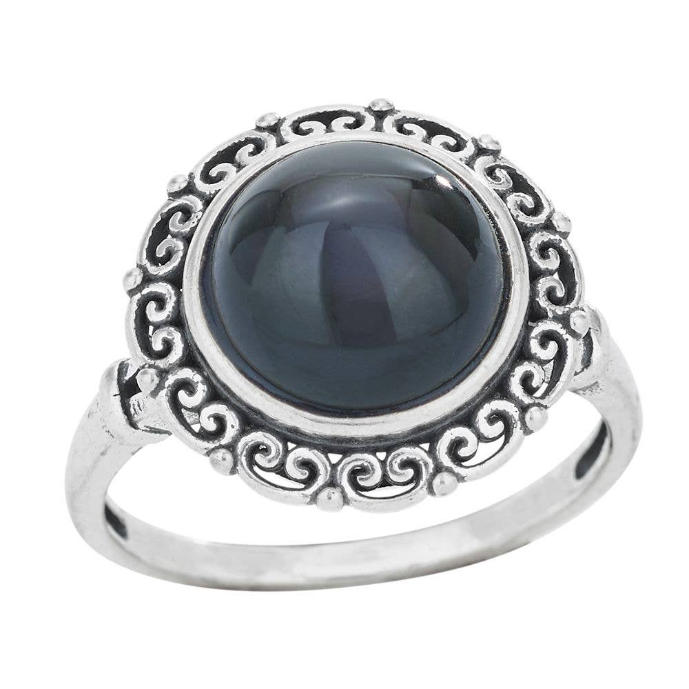 Waves of Obsidian Ring: 6