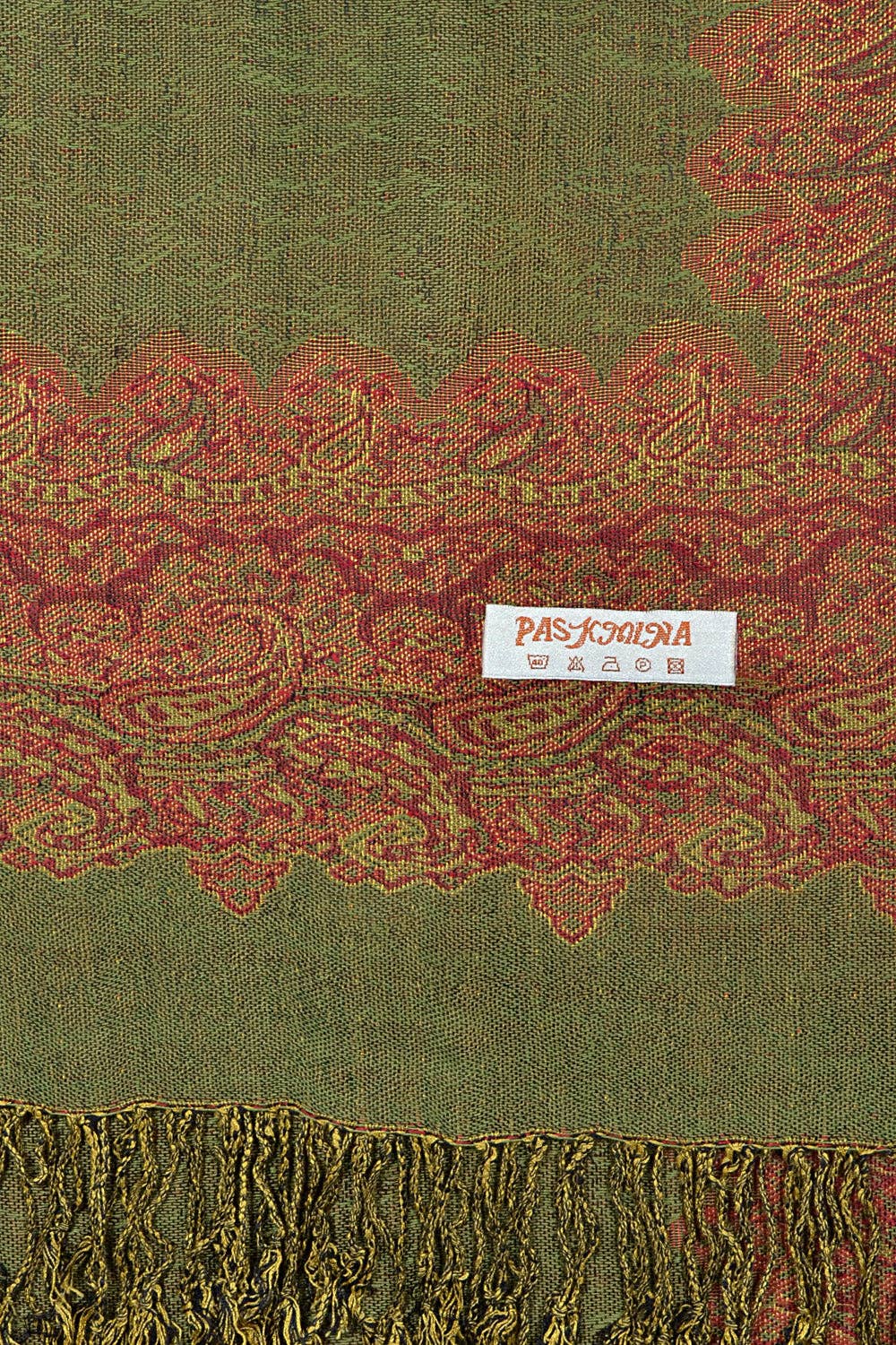 003_18 - One Piece Printed Pashmina Shawl Scarf