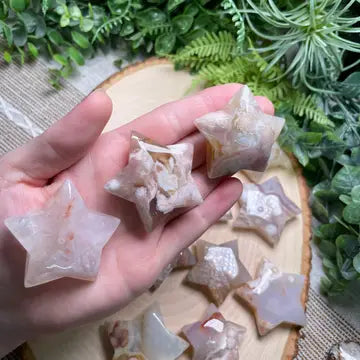 Flower Agate Star