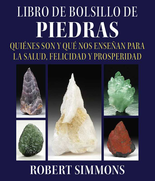 Libro de bolsillo de piedras by Robert Simmons: Paperback; 416 pages / Spanish
