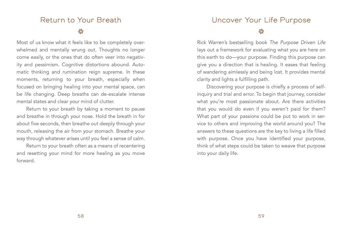 Little Book of Self-Healing by Nneka M. Okona: Hardcover; 192 pages / English