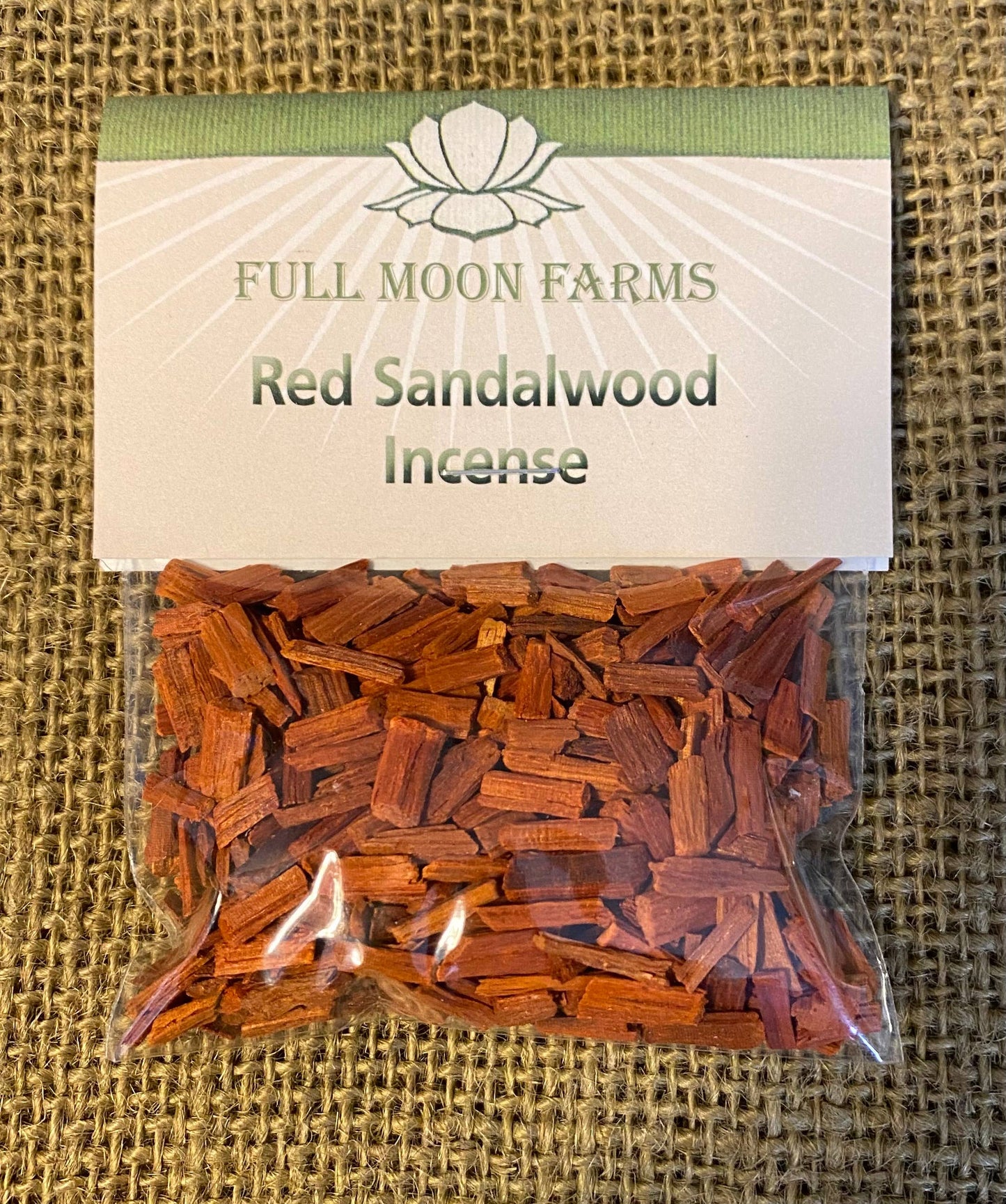 Red Sandalwood Incense