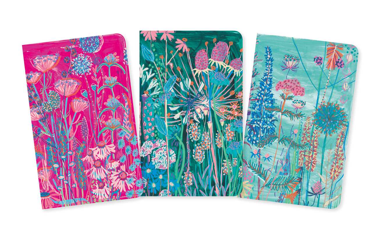 Lucy Innes Williams Set of 3 Mini Notebooks by: Notebook / blank book; 64 pages / English