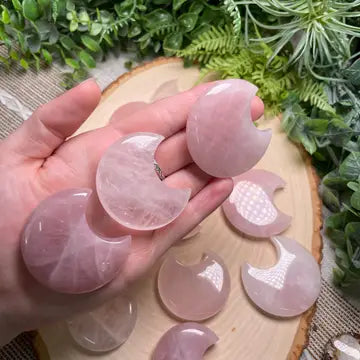 Rose Quartz Moon
