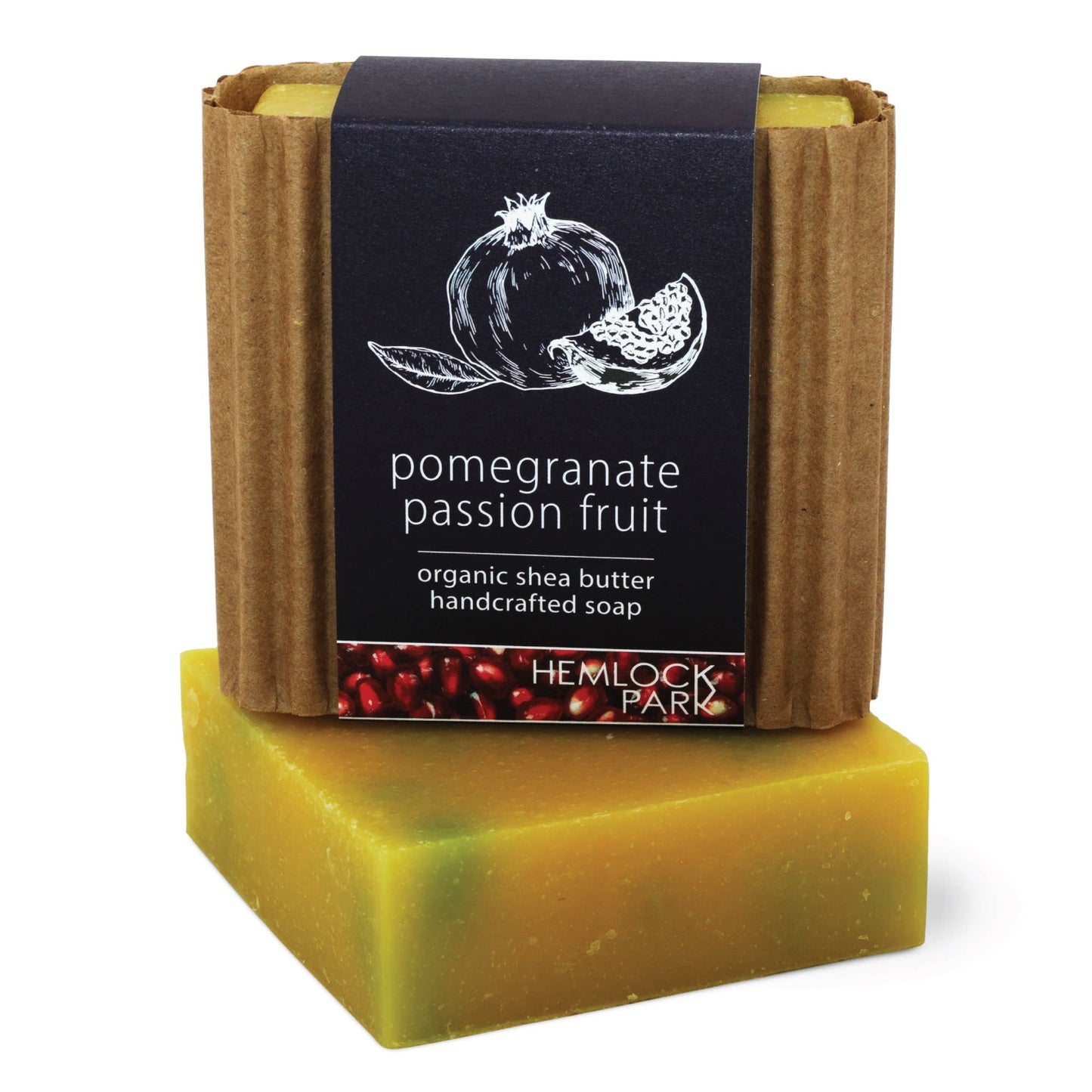 Pomegranate Passion Fruit | Organic Shea Butter Soap