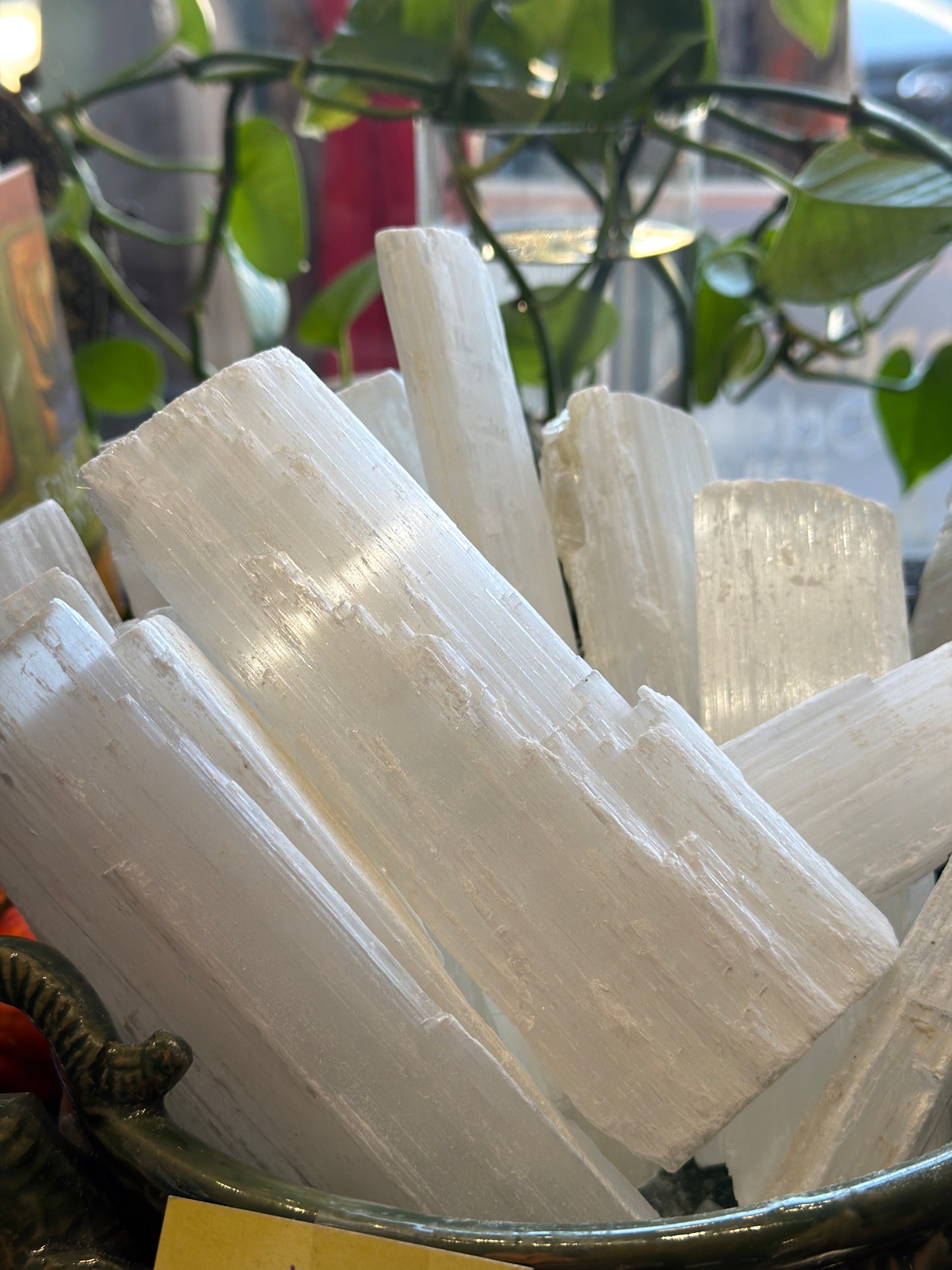 Selenite Bar