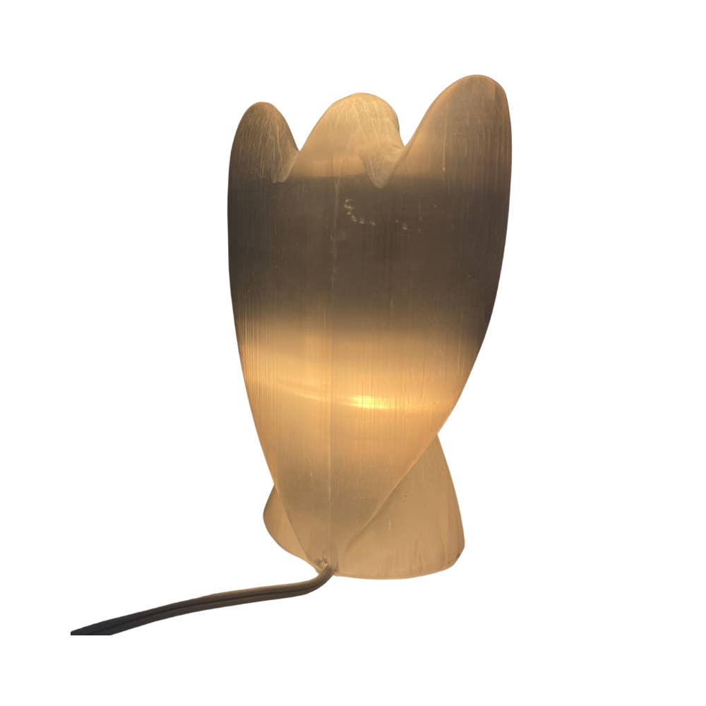 Angel Selenite - Lamp
