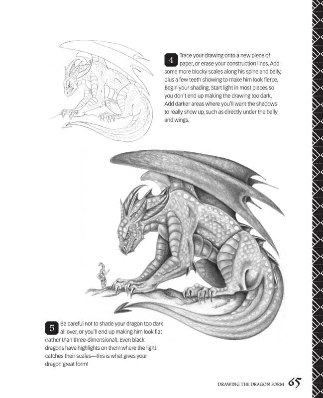 Drawing Dragons by Sandra Staple: Paperback; 160 pages / English