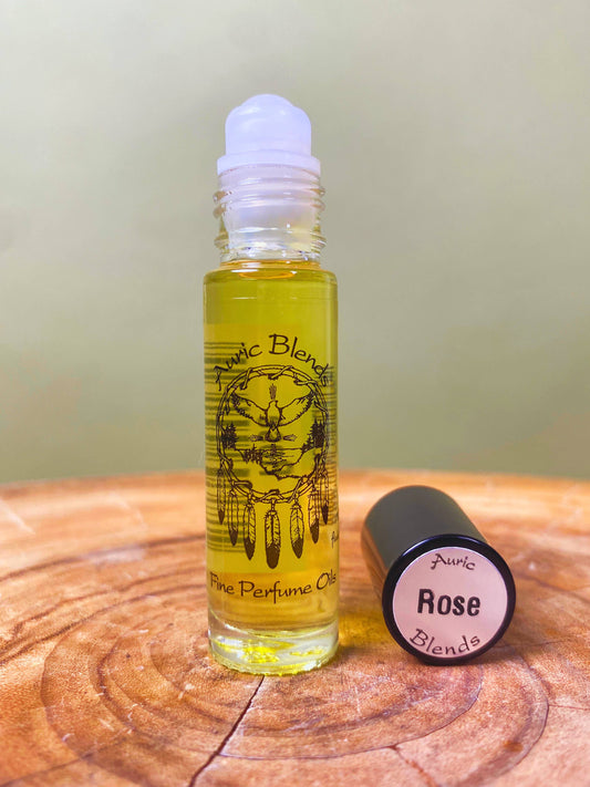 Rose Roll-On Perfume Oil
