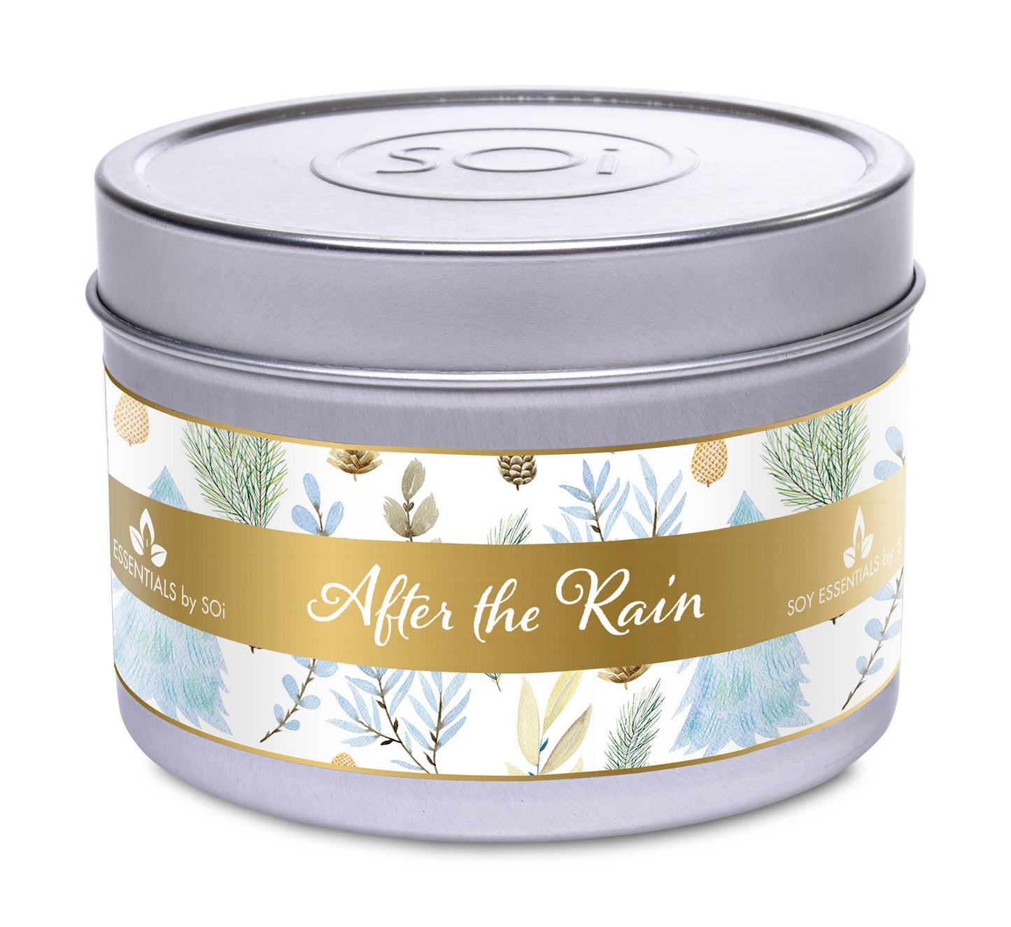 After the Rain  8oz Travel Tin Candle