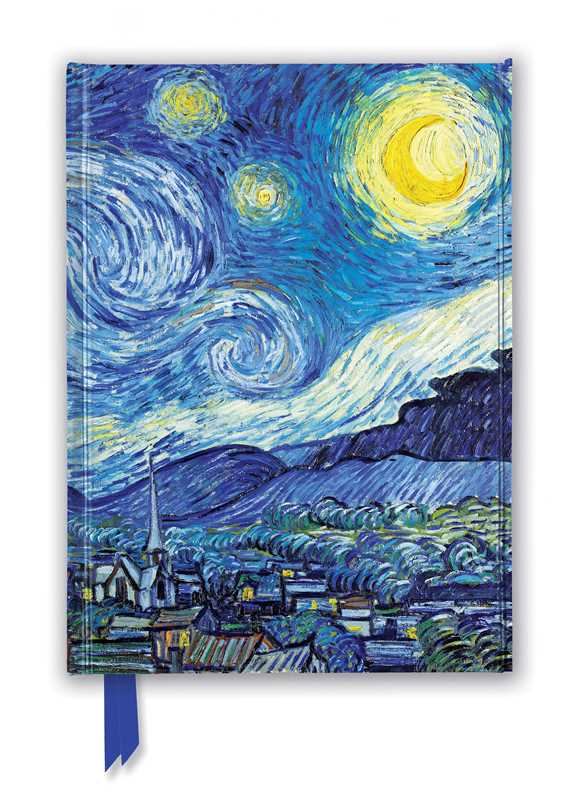 Vincent van Gogh: The Starry Night (Foiled Journal) by: Notebook / blank book; 176 pages / English