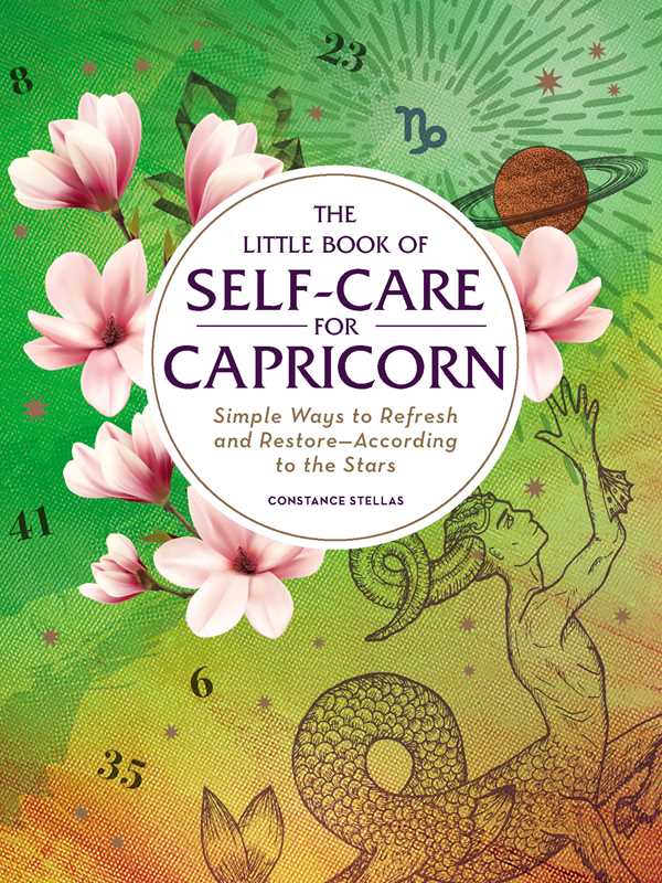 Little Book of Self-Care for Capricorn by Constance   Stellas: Hardcover; 160 pages / English