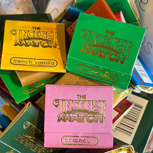 INCENSE MATCHES