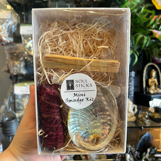 Mini Smudge kit with Dragons Blood