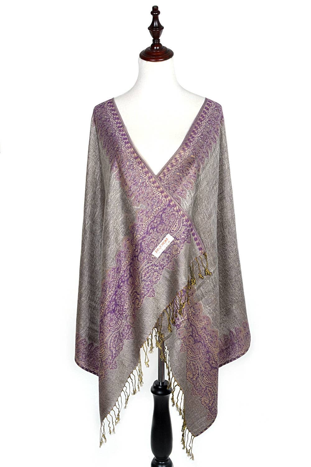 003_16 - One Piece Printed Pashmina Shawl Scarf