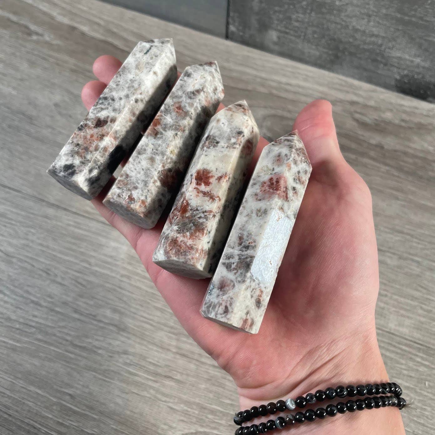 Lapis Lazuli -Gemstone Obelisks 3–4 oz