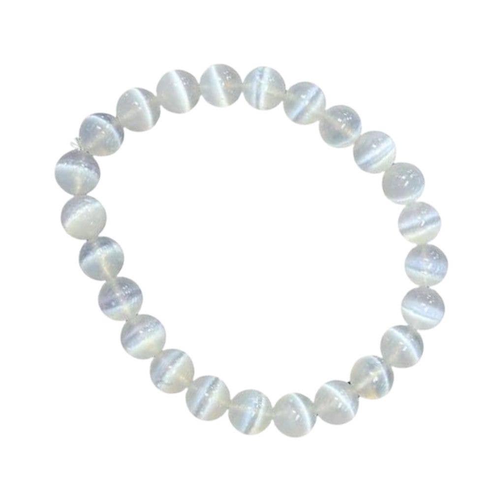 Selenite -Crystal Bracelet - 8mm