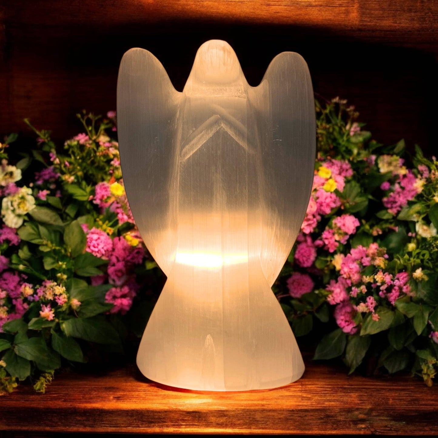 Angel Selenite - Lamp