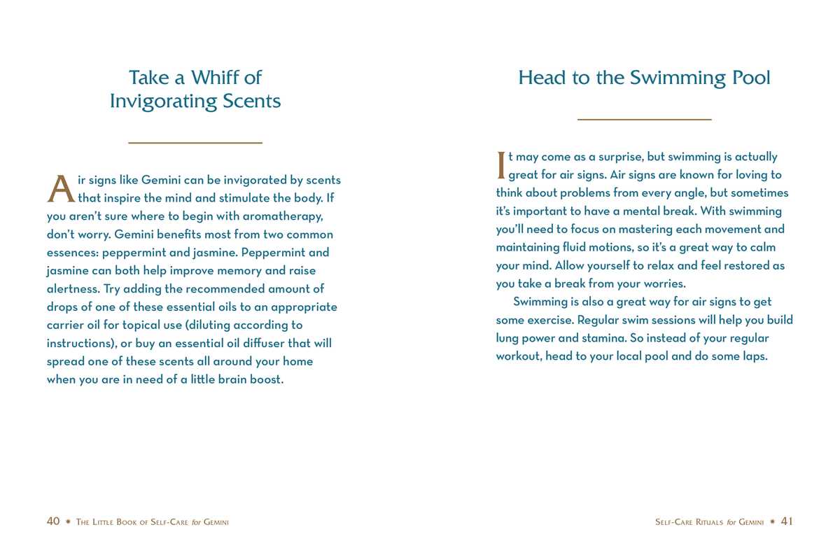Little Book of Self-Care for Gemini by Constance   Stellas: Hardcover; 160 pages / English