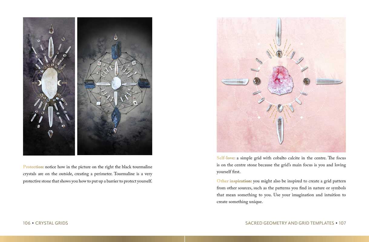 Crystal Grids by Nicola McIntosh: Hardcover; 192 pages / English